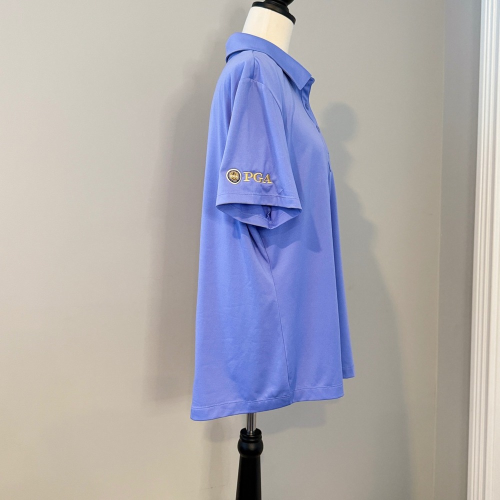 Cutter & Buck PGA Championship 2014 Valhalla Polo Shirt XXL Golf Kentucky - Picture 10 of 14